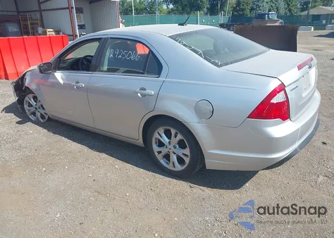 2012 Ford Fusion Se from USA, damaged, VIN 3FAHP0HA1CR394713